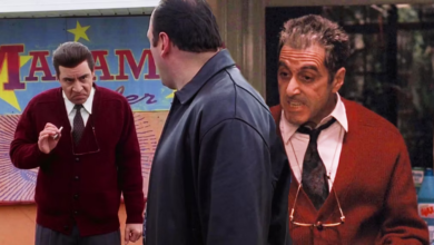 Photo of Every The Sopranos Scene That Copies The Godfather Movies