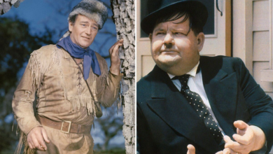 Photo of John Wayne’s incredible kindness was turned down twice by Oliver Hardy