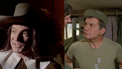 Photo of The constable who locked up Kirk on Star Trek went on to have a feud with Klinger on M*A*S*H