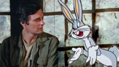 Photo of Is this quote said by Hawkeye in M*A*S*H or Bugs Bunny?