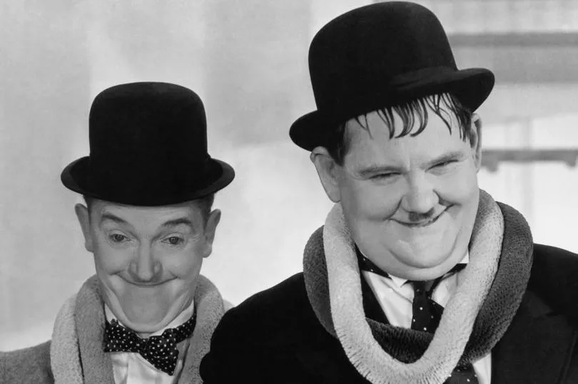 Photo of Police looking for ‘Laurel and Hardy’ lookalike thieves