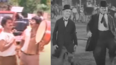 Photo of This video is making Twitter think Laurel-Hardy did the Naatu Naatu step long ago. Viral video