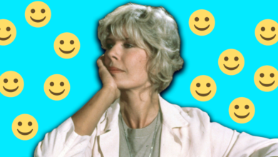 Photo of Loretta Swit: ”You have to want to be happy.”