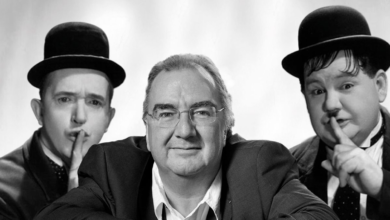 Photo of Expert to explore the careers of Laurel and Hardy in Lichfield Garrick show