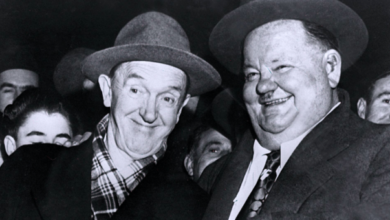Photo of On the trail of Laurel and Hardy — in Co. Cork